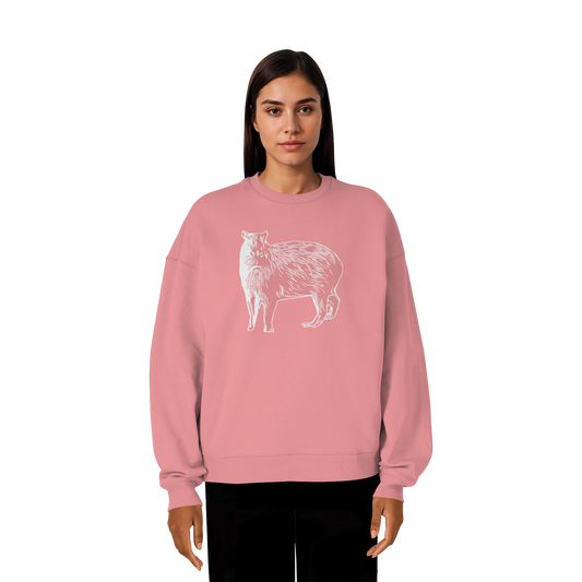 Capybara - Organic Oversize Sweatshirt