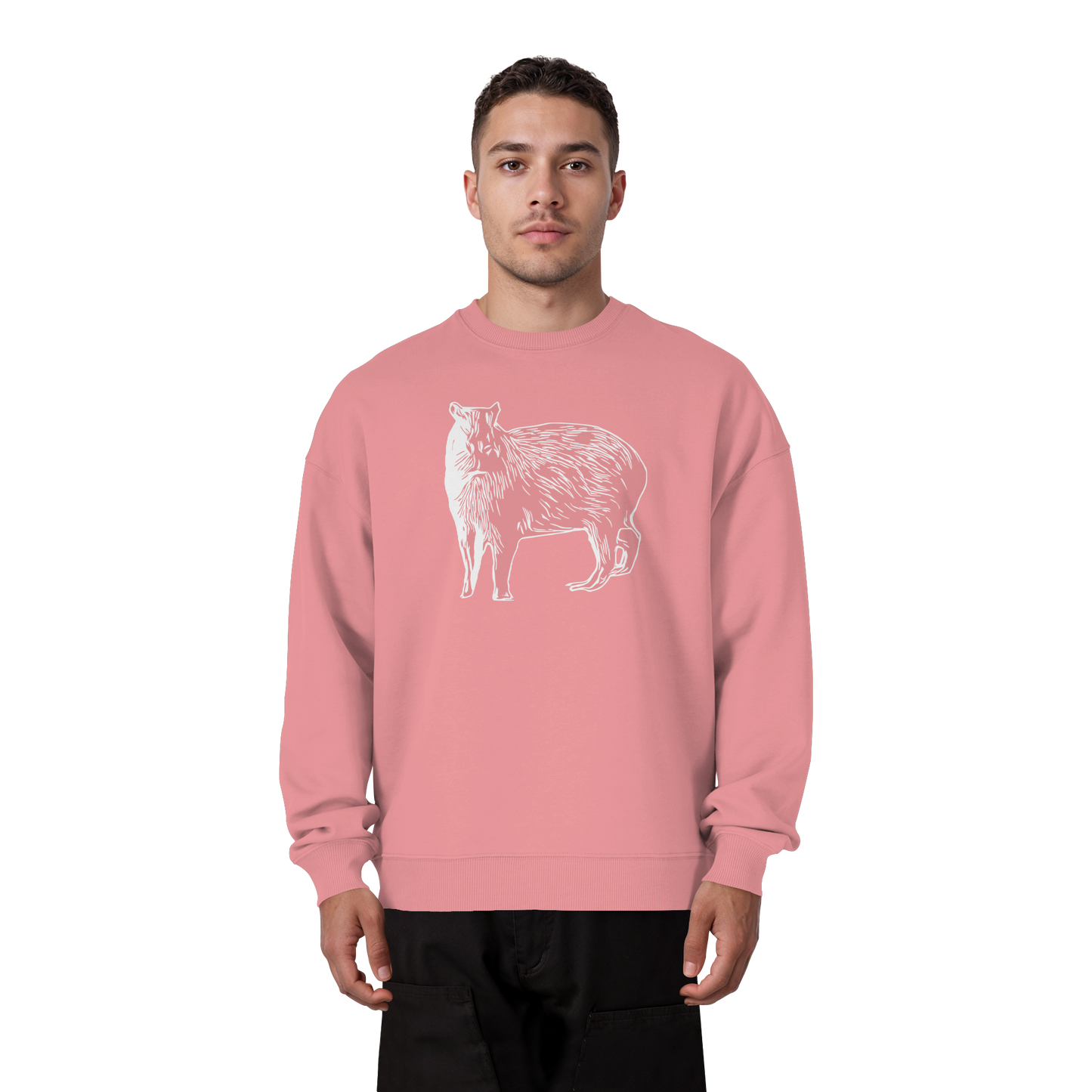 Capybara - Organic Oversize Sweatshirt