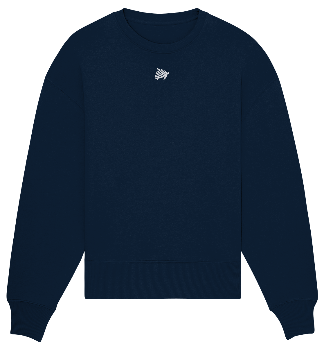 alohema stick - Organic Oversize Sweatshirt (Stick)