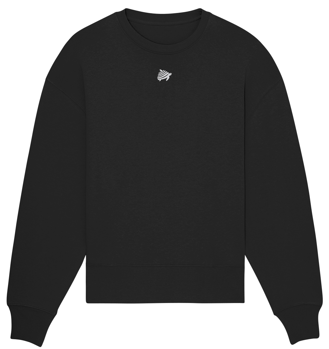 alohema stick - Organic Oversize Sweatshirt (Stick)