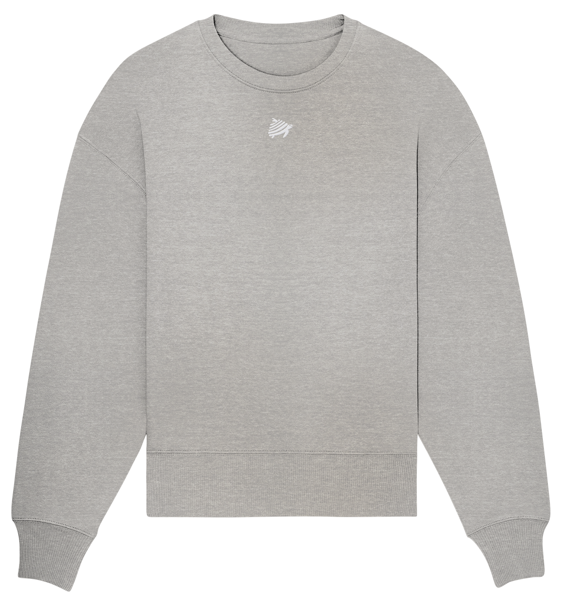 alohema stick - Organic Oversize Sweatshirt (Stick)