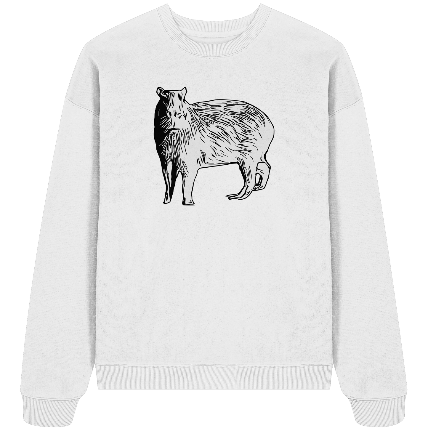 Capybara - Organic Oversize Sweatshirt