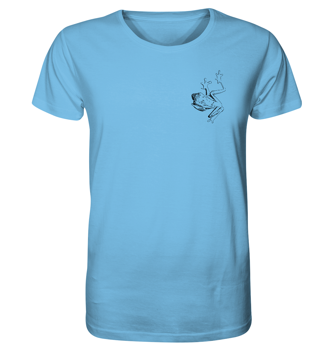 alohema "Sei (k)ein Frosch" - Organic Shirt