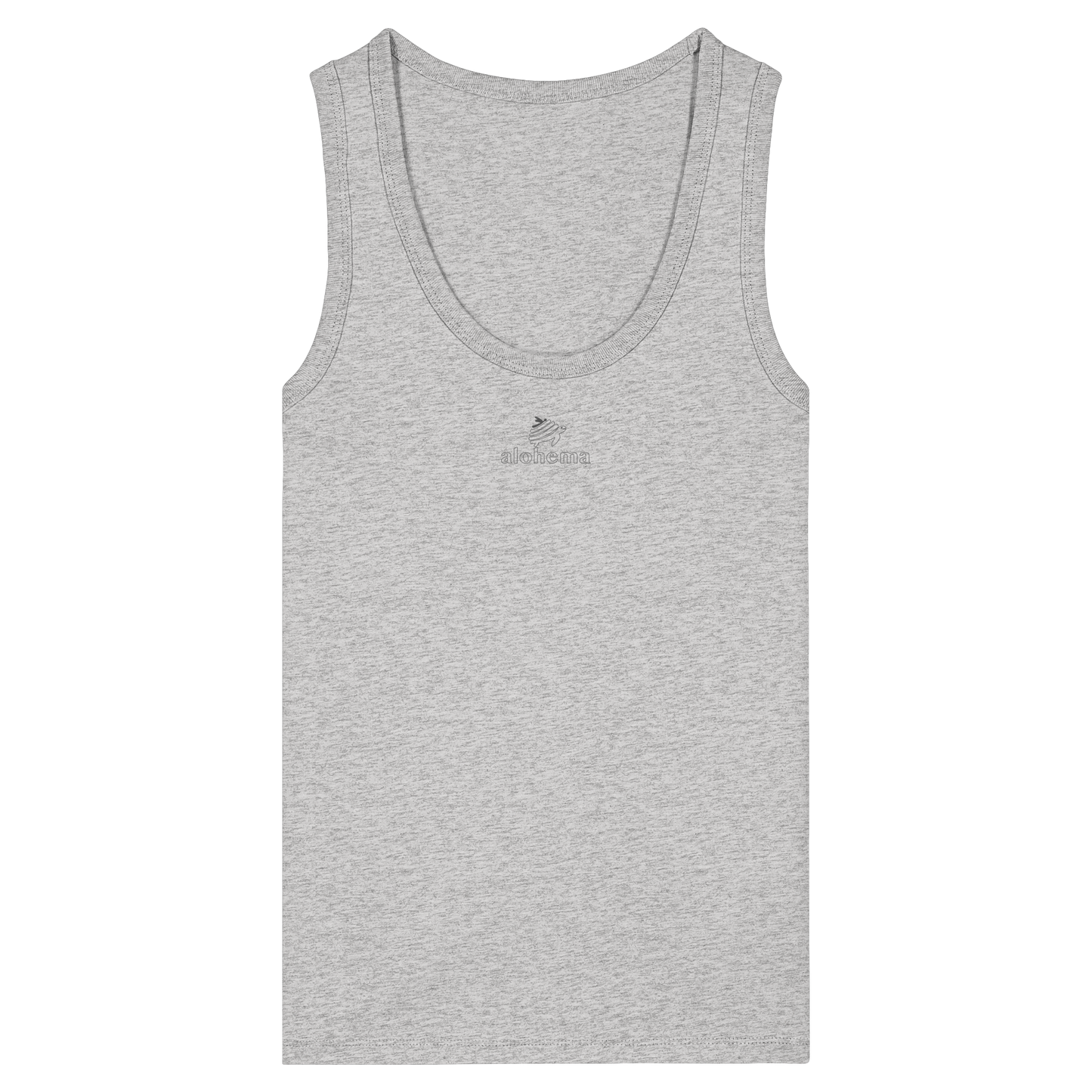 alohema - Womens Organic Fitted Tank Top