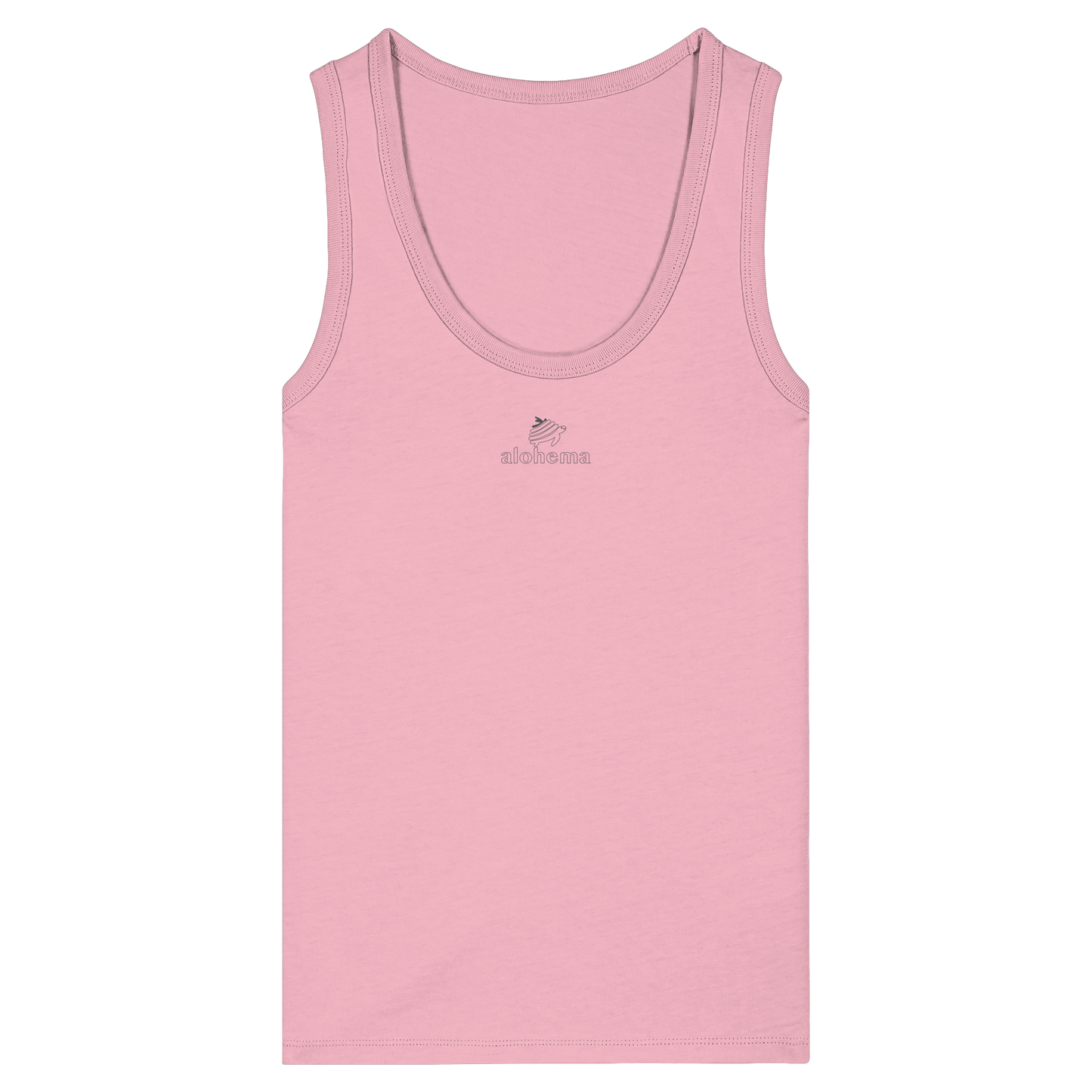 alohema - Womens Organic Fitted Tank Top