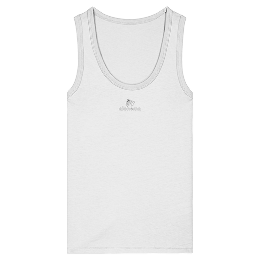 alohema - Womens Organic Fitted Tank Top